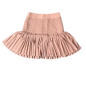 J. Crew EUC Pleated Pink Skirt